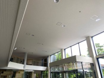 北陸先端科学技術大学院大学LED取替工事💡